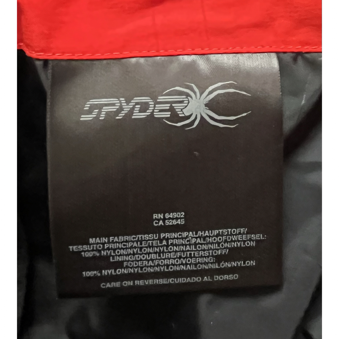 SPYDER - SPYDER Entrant Dermizax-EV Fabric スキーウェアの通販 by