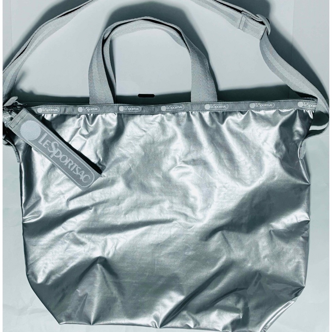 LeSportsac - ひとりっぷ レスポートサック グッディ トート シルバー