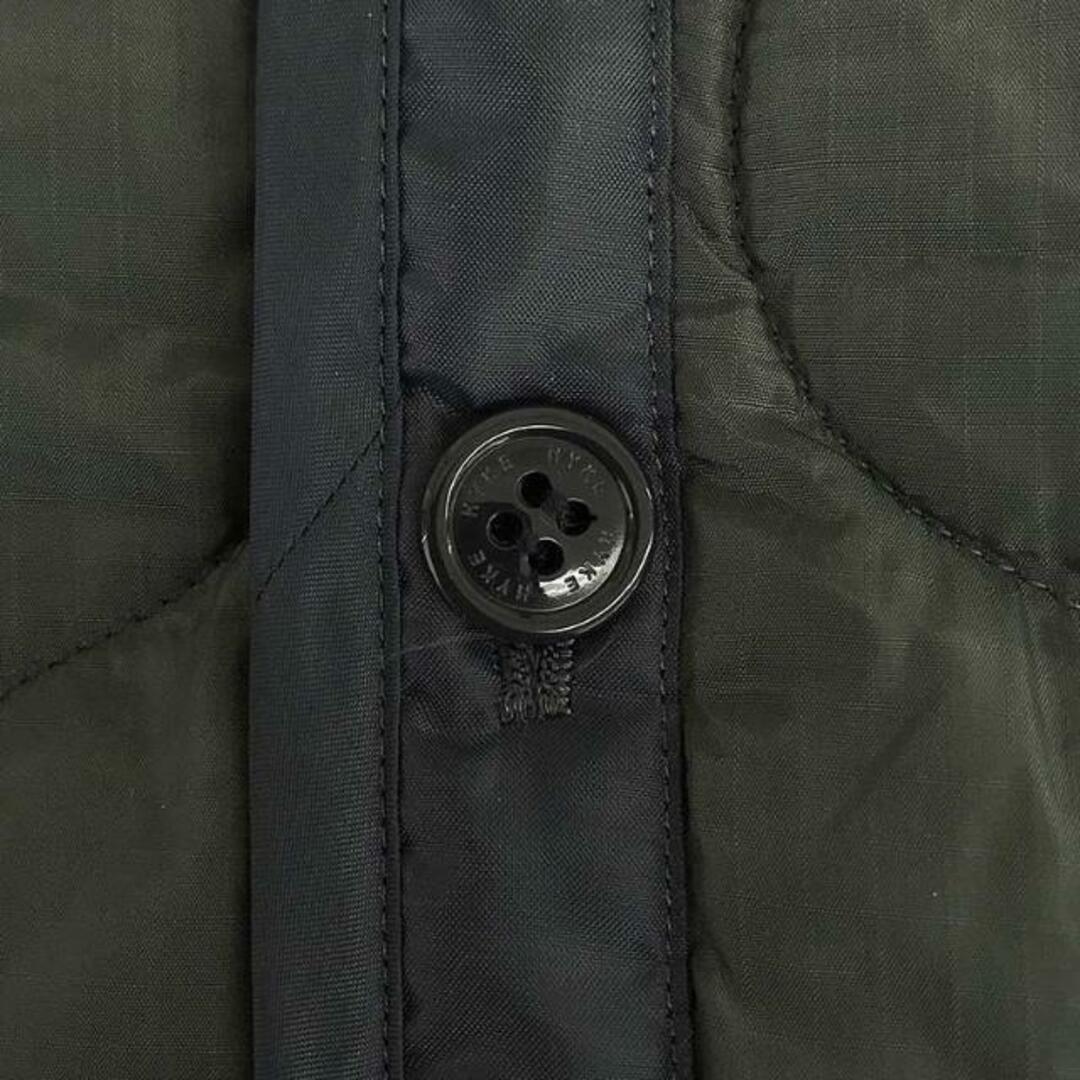 HYKE - 【美品】 HYKE / ハイク | ミリタリー ライナー キルティング