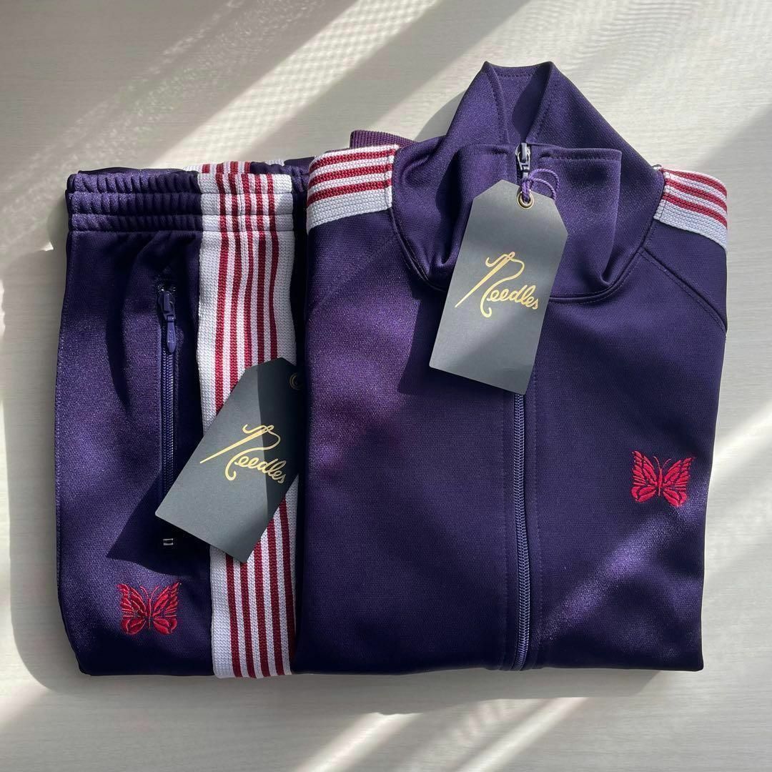 Needles - セットアップ パープル ホワイト レッド ニードルス