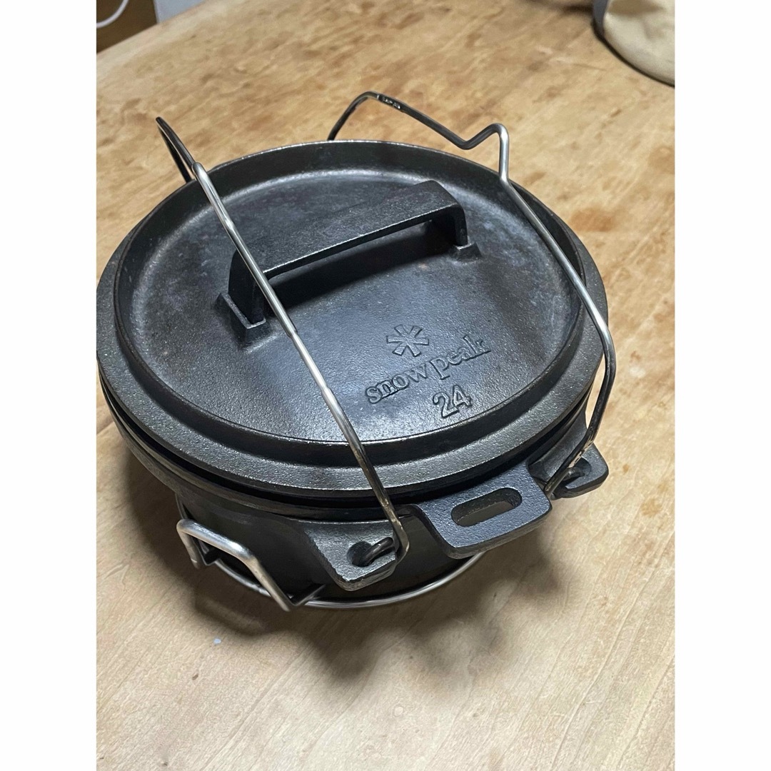Snow Peak - ○廃盤 希少 snowpeak 和鉄ダッチオーブン24 収納ケースS