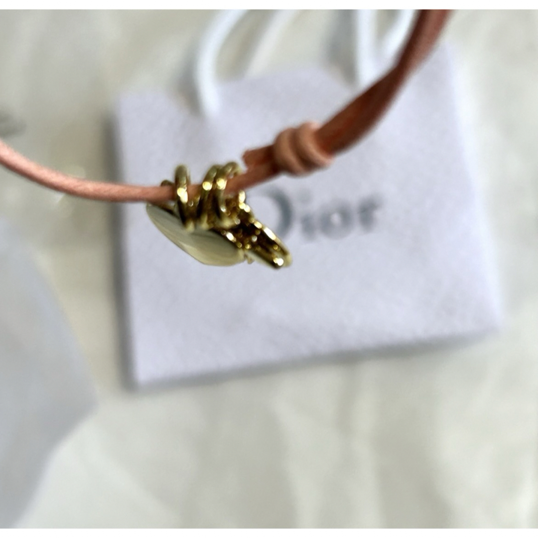 Dior - ディオール コードブレスレット ノベルティ ピンク bee