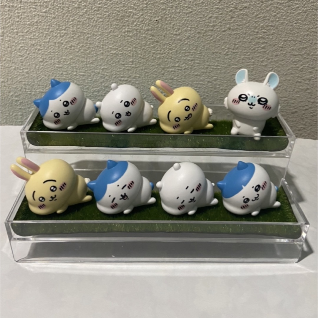 ちいかわ インテリアミニフィギュア3,4 寝そべり全7種 + one(モモンガ