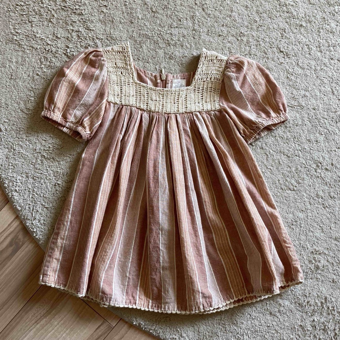 Apolina ワンピース 2-3y ワンピース 2-3y apolina apolinaワンピース2