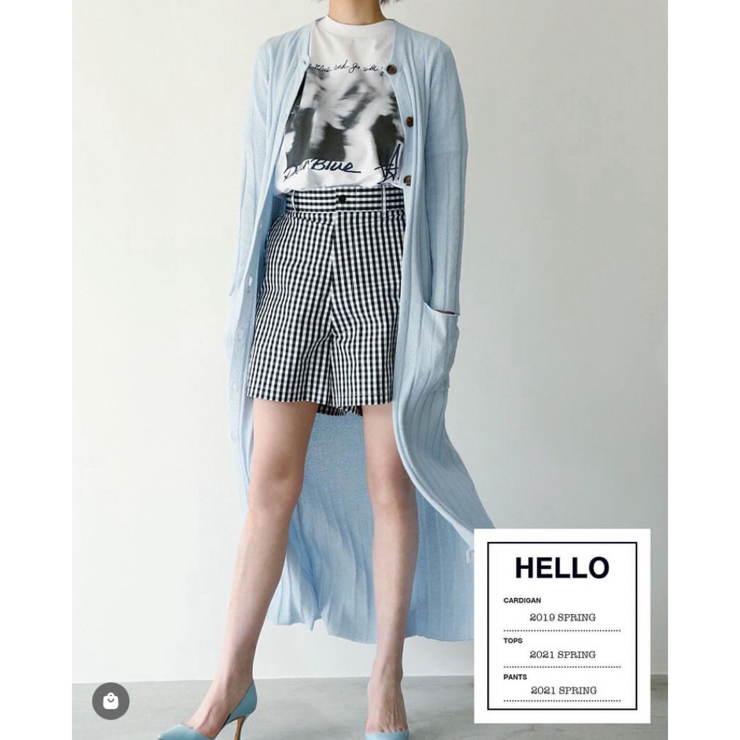 MADISONBLUE - マディソンブルー ギンガムチェック ショートパンツ