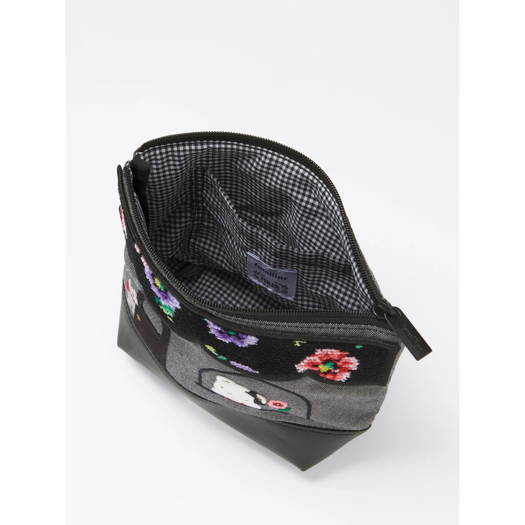 familiar - 新品 FEILER X Familiar ポーチ ファミリア フェイラー