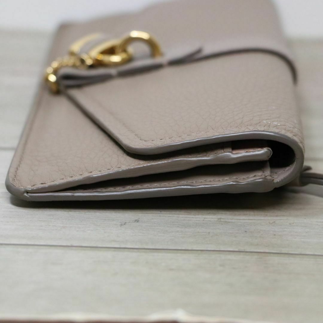 Chloe - クロエ Chloe アビー aby 長財布 南京錠 カデナ ロング