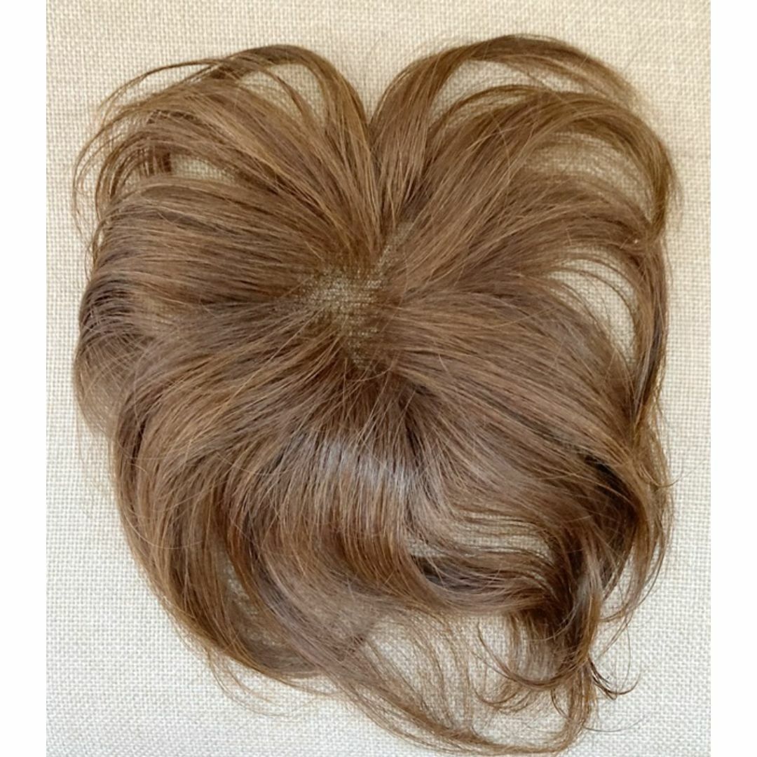 アデランスフォンテーヌ部分用ウィッグトップピース人毛ミックス-定価