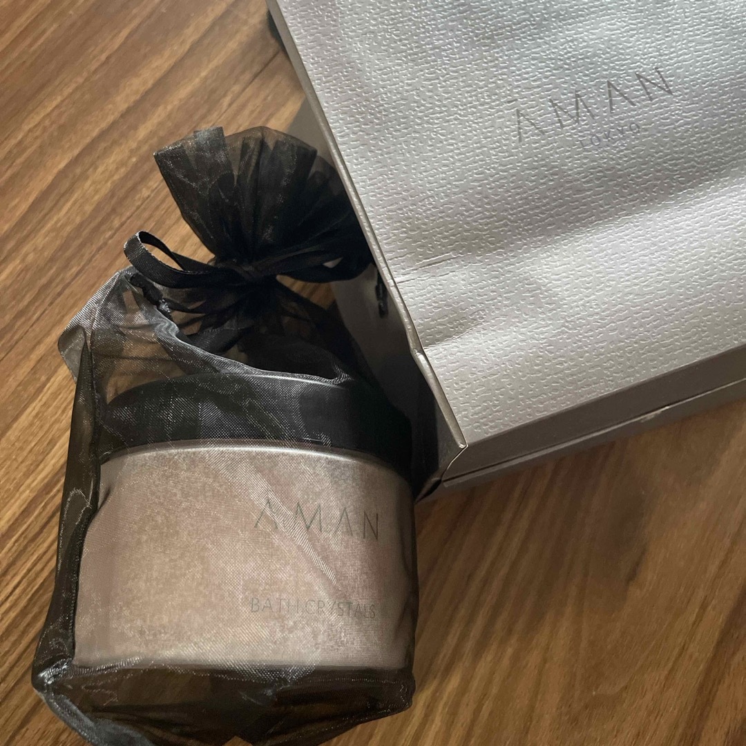AMAN アマン東京 バスソルト未使用 未開封 の通販 by haru85's shop