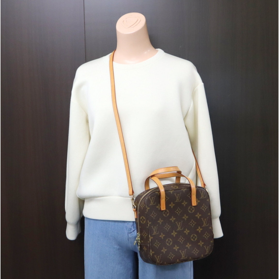 LOUIS VUITTON - 【LOUIS VUITTON】ルイヴィトン スポンティーニ 2WAY