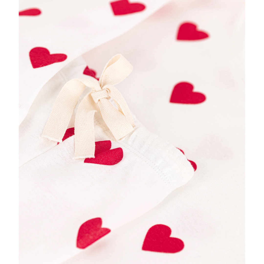 PETIT BATEAU - 新品 プチバトーPETIT BATEAU オンライン限定ハート