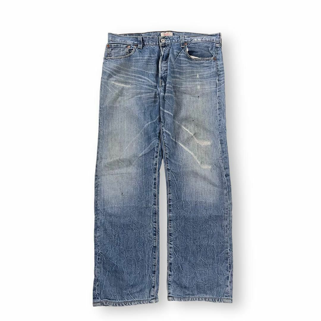 Levi's - 00s リーバイス 501 古着 ダメージジーンズ クラッシュ