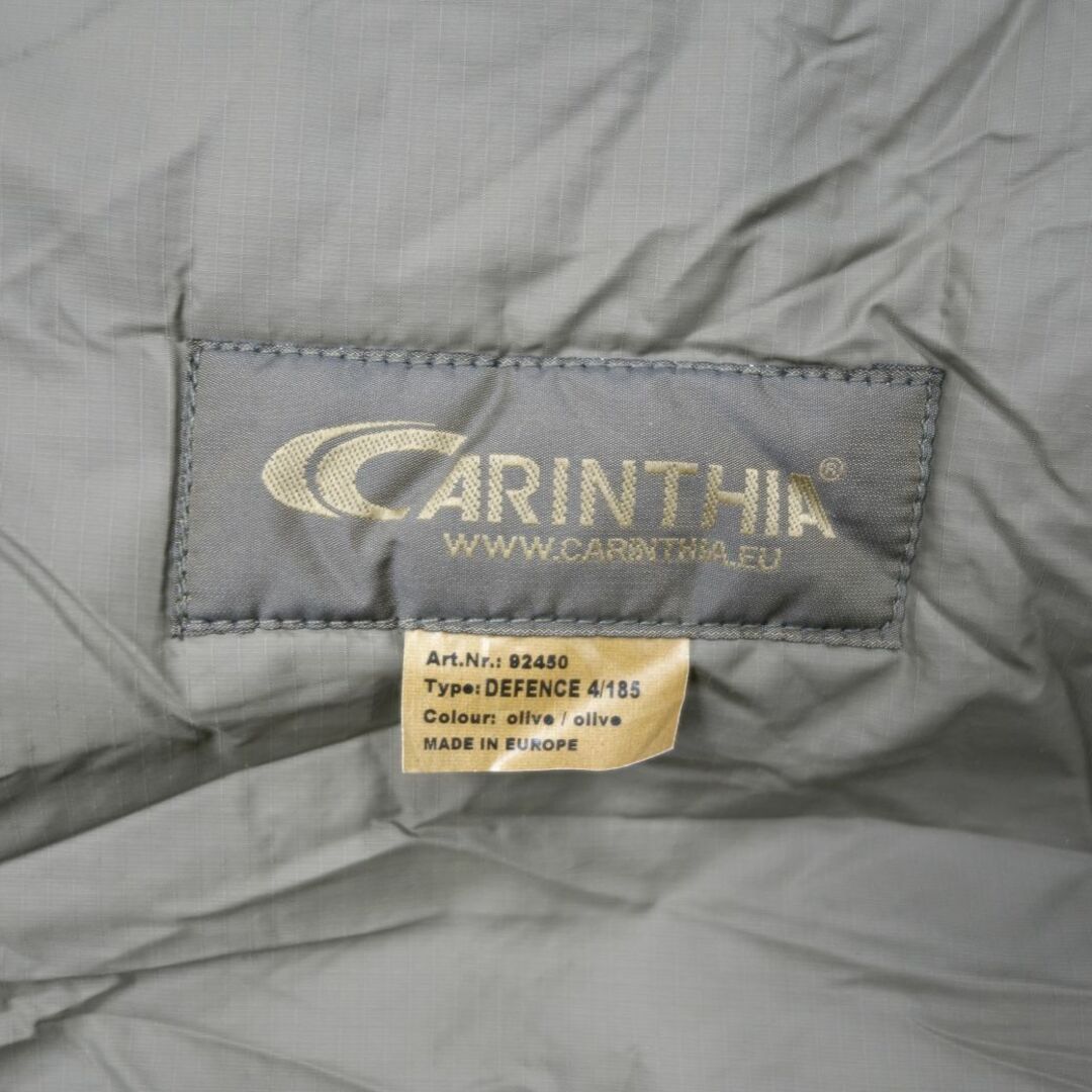 美品 カリンシア CARINTHIA DEFENCE 4 ディフェンス ポリコットン