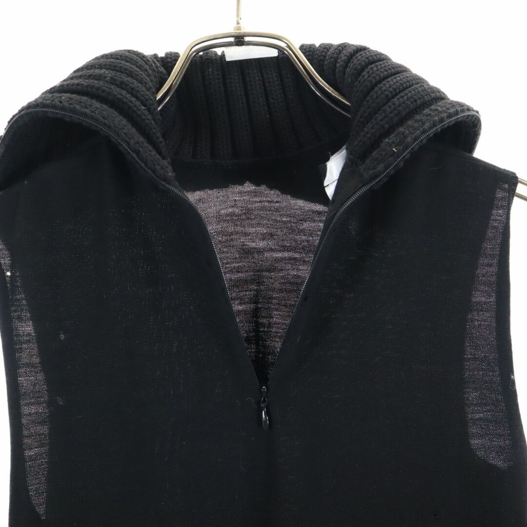 CHANEL - シャネル ノースリーブ タートルネック ニットベスト 38