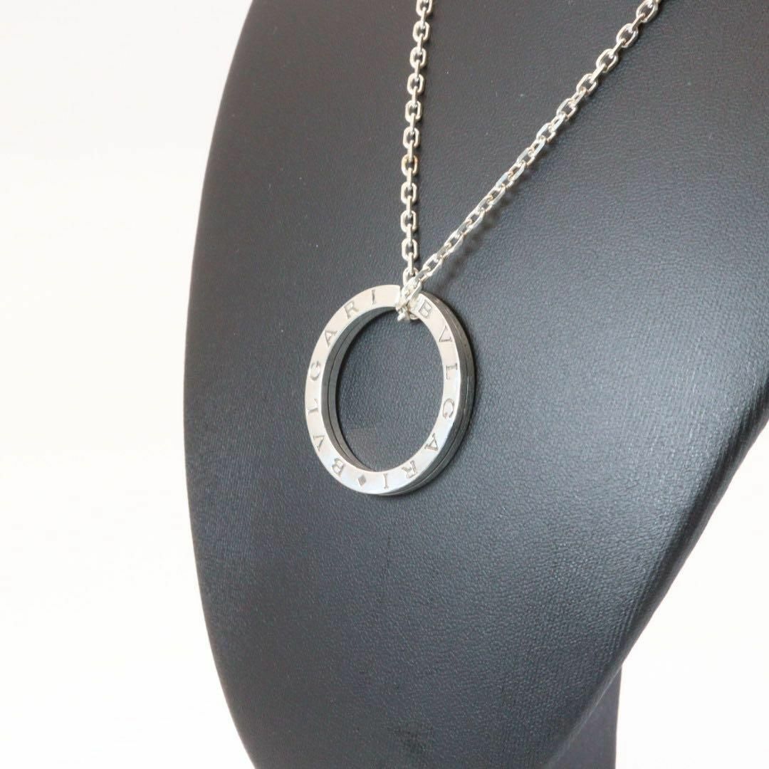 BVLGARI - BVLGARI ブルガリ ビーゼロワン ネックレス シルバー925