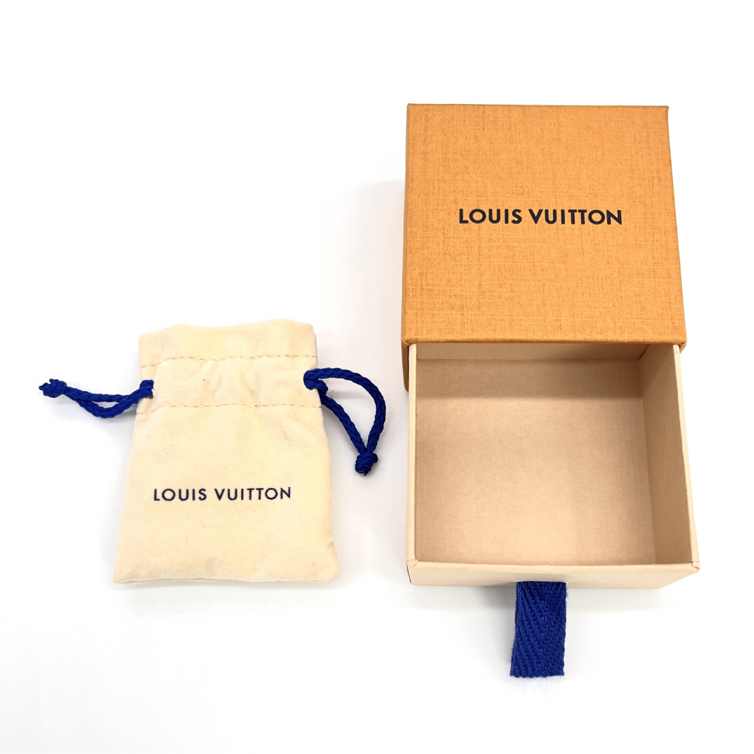 ルイヴィトン M01685 ピアス・マルタージュ スタッズ 片耳 キルティング