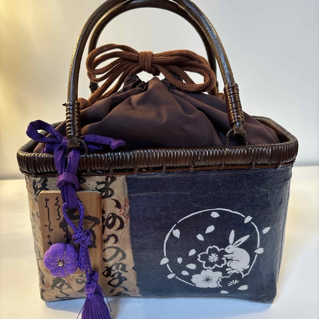 一閑張りバッグの通販 by 和子｜ラクマ