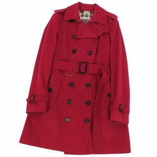 BURBERRY（トレンチコート ・ レッド/赤色系）のフリマアイテム一覧