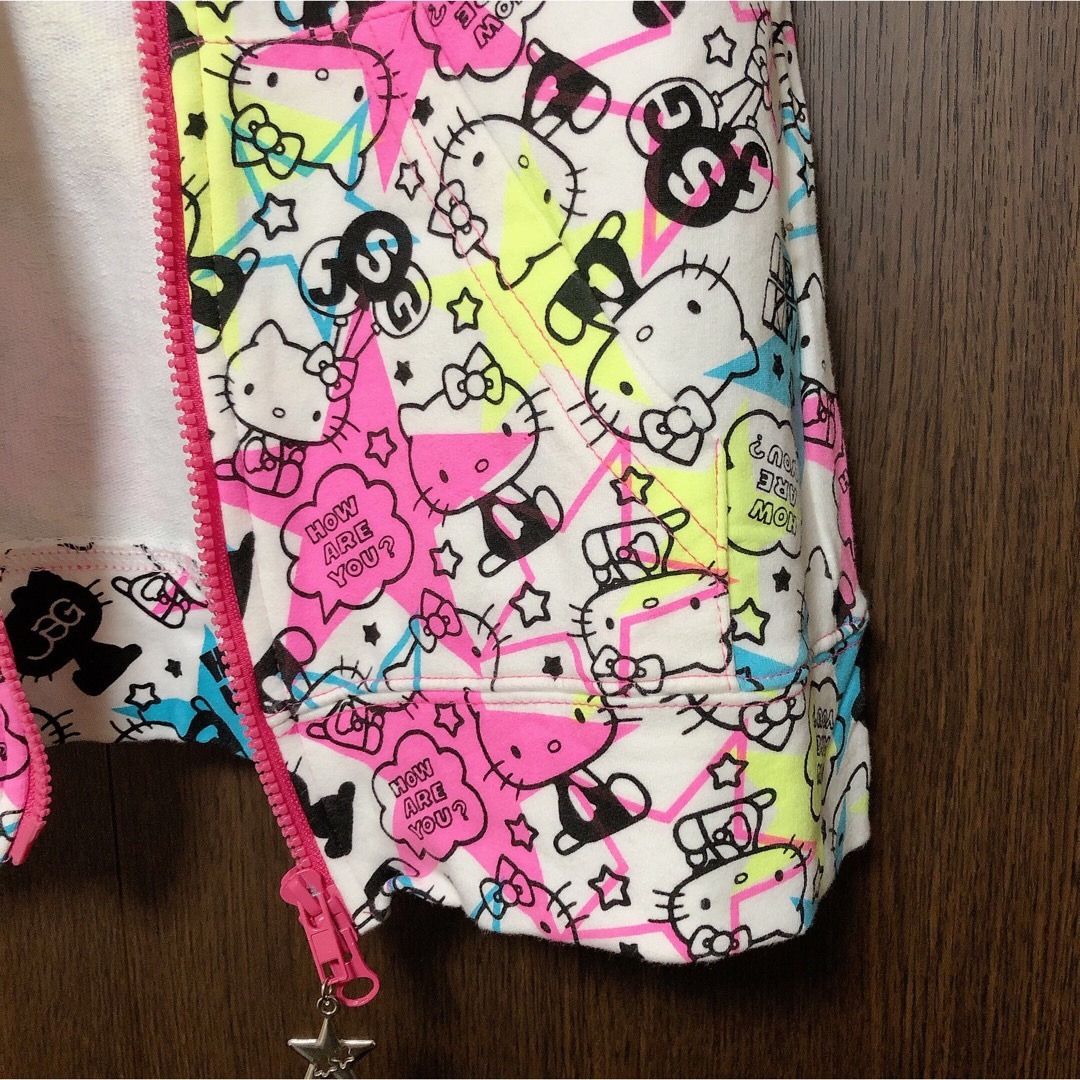 ハローキティ - 平成レトロ ハローキティ×JSG×Popteen コラボ 耳付き