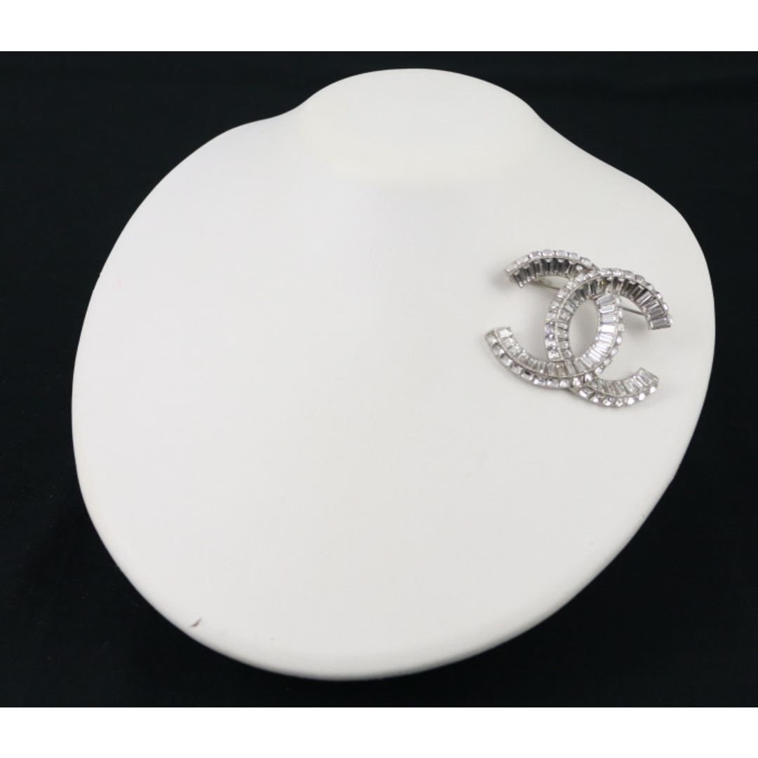 CHANEL - シャネル ブローチ ラインストーン ココマーク B14P 2014年製