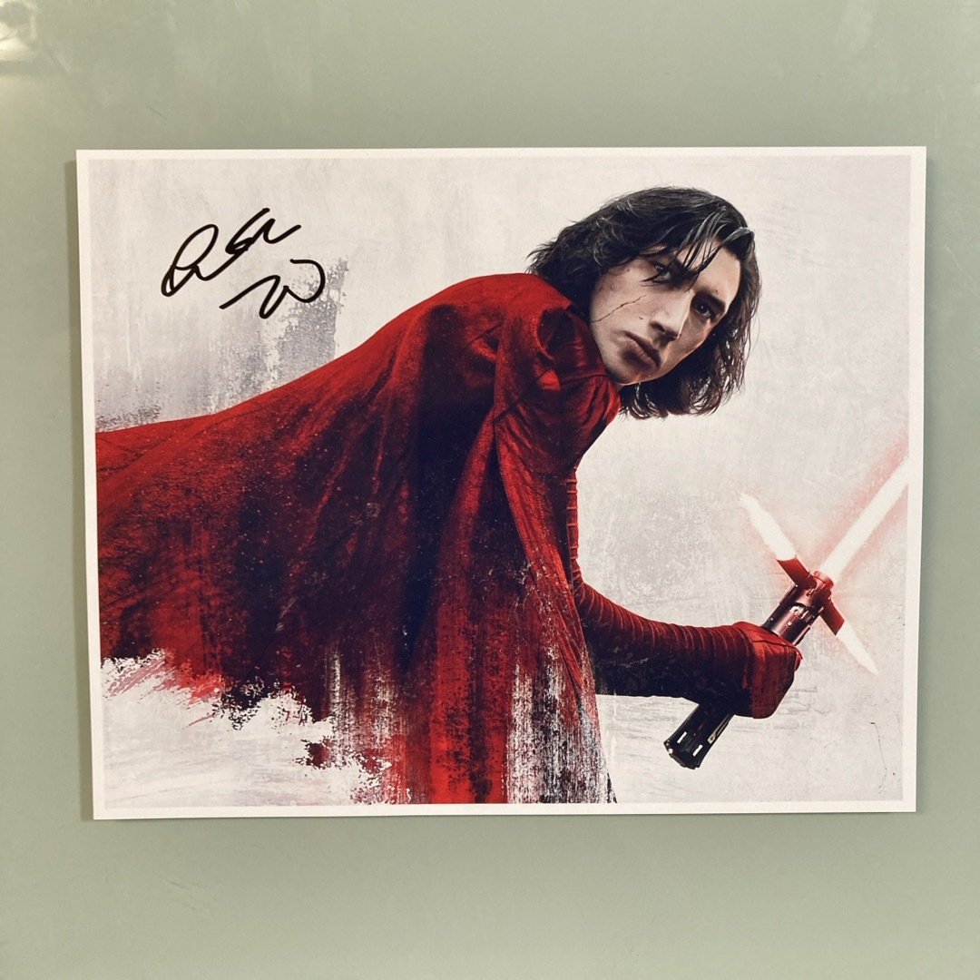 アダム・ドライバー直筆サイン入り超大型写真…Adam Driverの通販 by