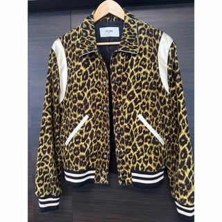 CELINE - CELINE セリーヌ 20ss コーデュロイ レオパード テディ