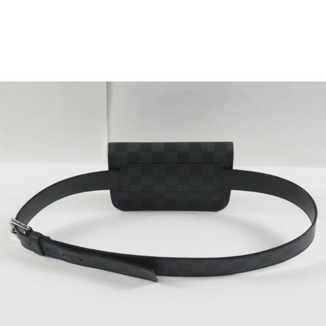 LOUIS VUITTON ルイ・ヴィトン/サンチュール・ポシェットオム/ダミエ