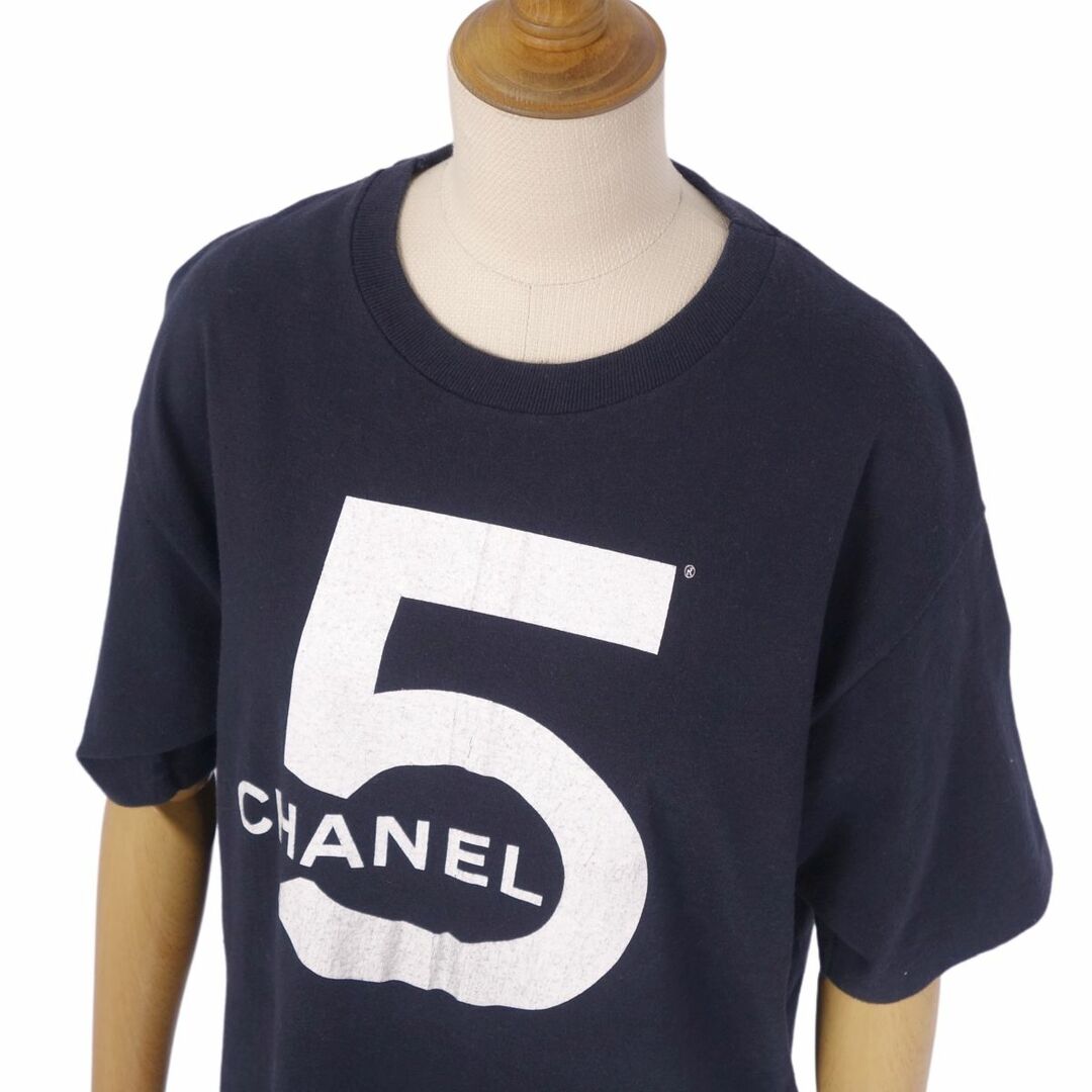 CHANEL - 美品 Vintage シャネル CHANEL Tシャツ カットソー 半袖
