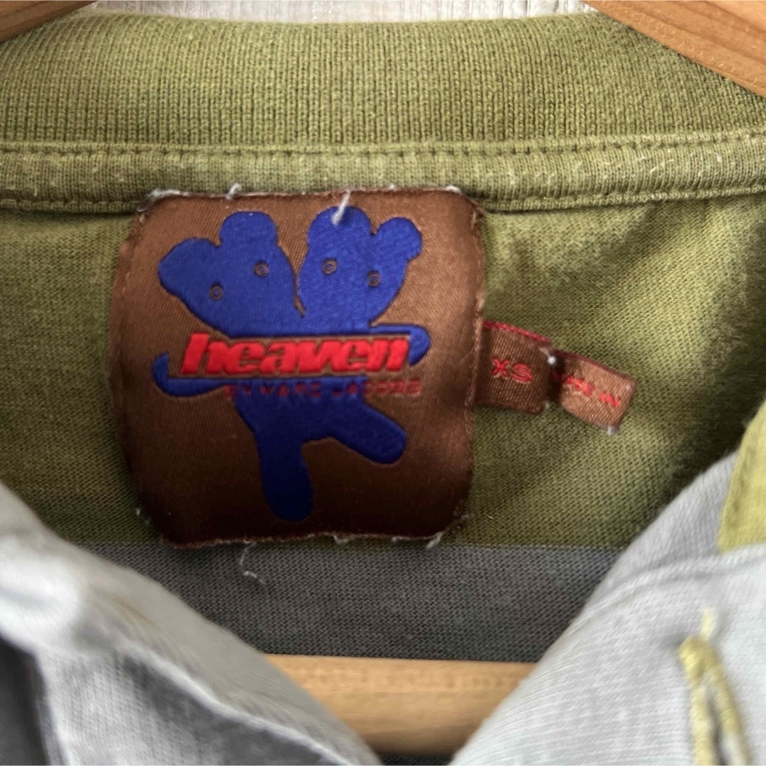 MARC JACOBS - Heaven by Marc Jacobs ダブルヘッドベアー ポロシャツ