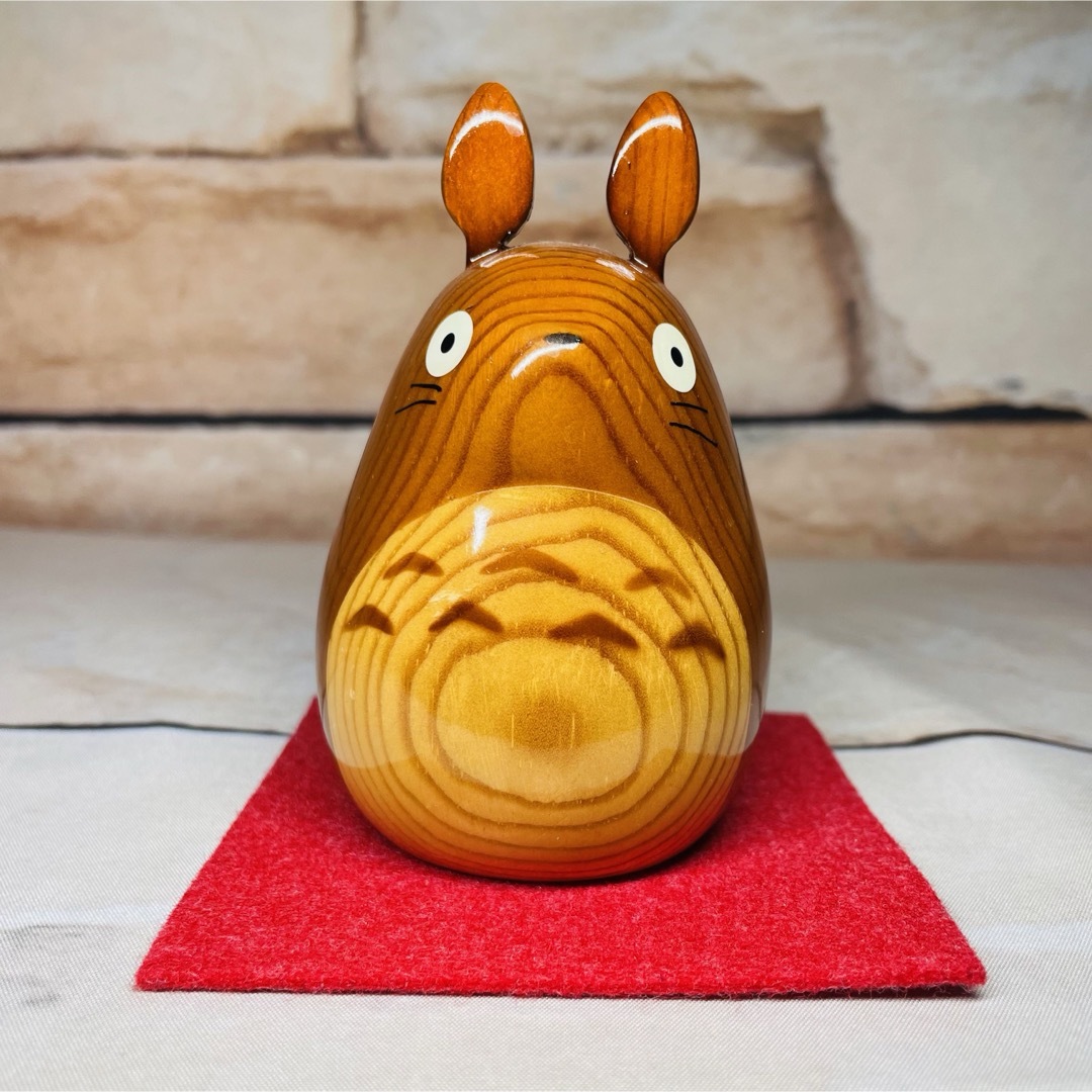 木彫りのトトロ となりのトトロ 工房西岡 スタジオジブリ 木製