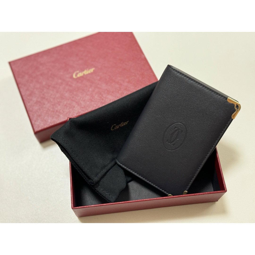 Cartier - カルティエ 名刺ケース Cartier カードホルダーの通販 by