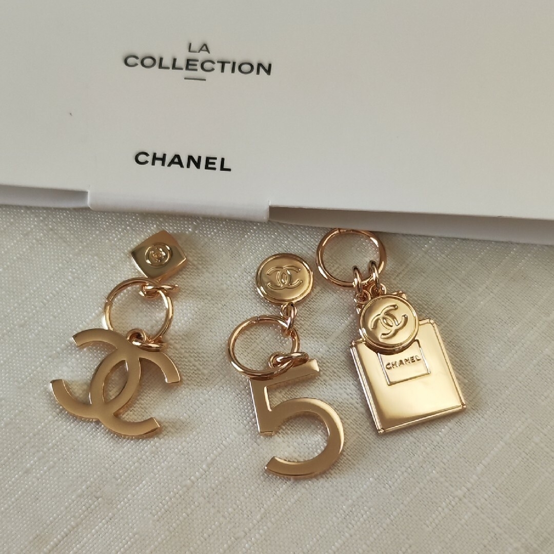 CHANEL - シャネル チャーム 非売品 セット 画像の 3個セットの通販 by