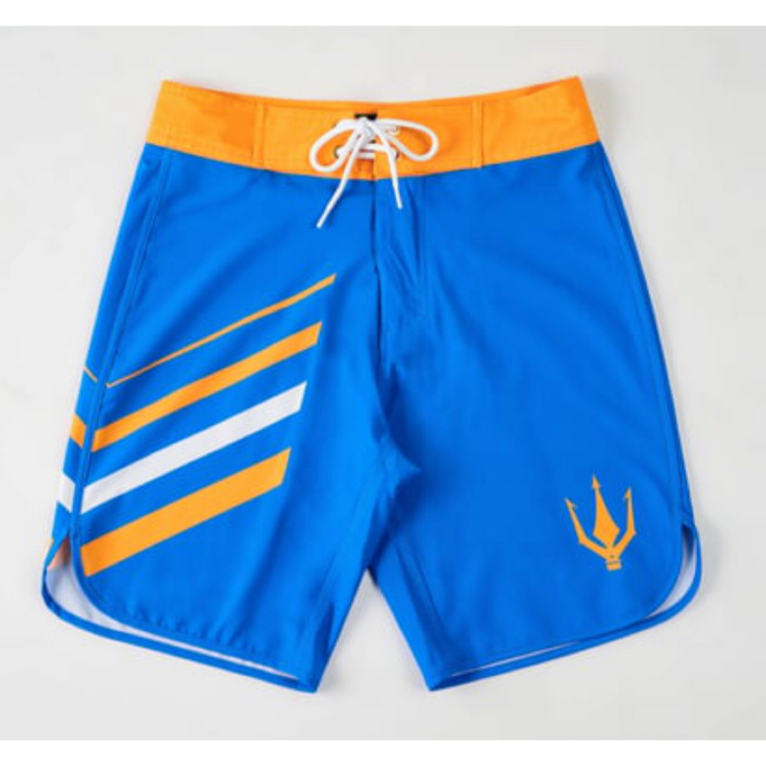 CHULA CHULA WEAR 青 黄 28 WEAR 水着 サイズ28 青