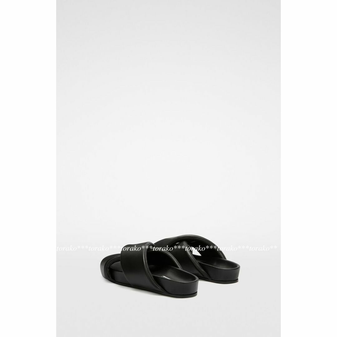 JIL SANDER - 新品 JIL SANDER ジルサンダー クロスストラップスライド