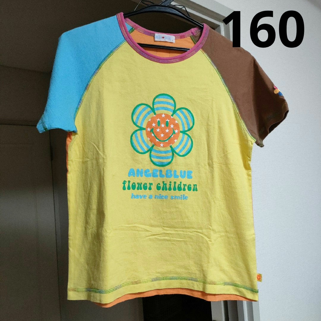 angelblue - レア 平成レトロ エンジェルブルー tシャツ L160