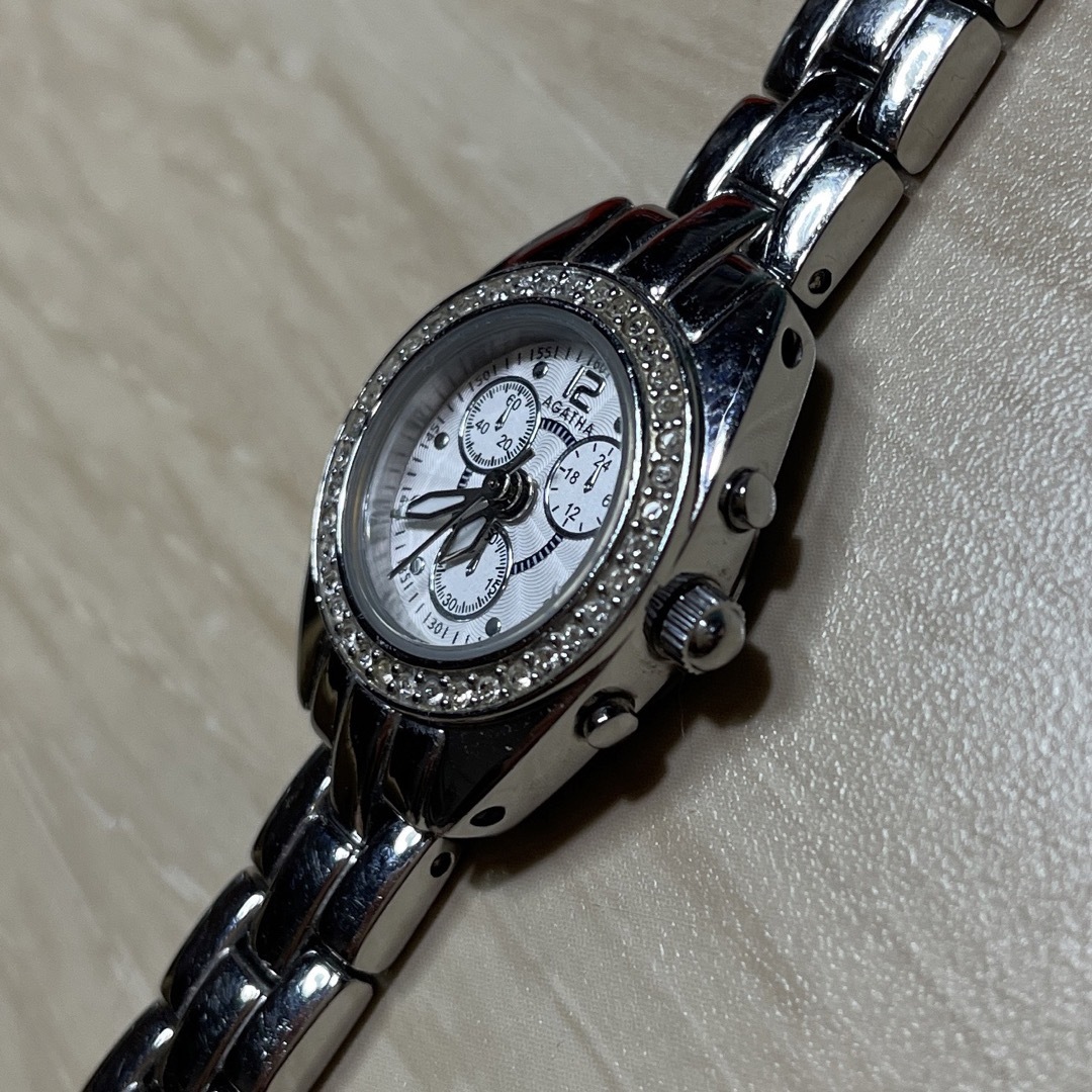 AGATHA - AGATHA レディース 腕時計の通販 by strum's shop｜アガタ