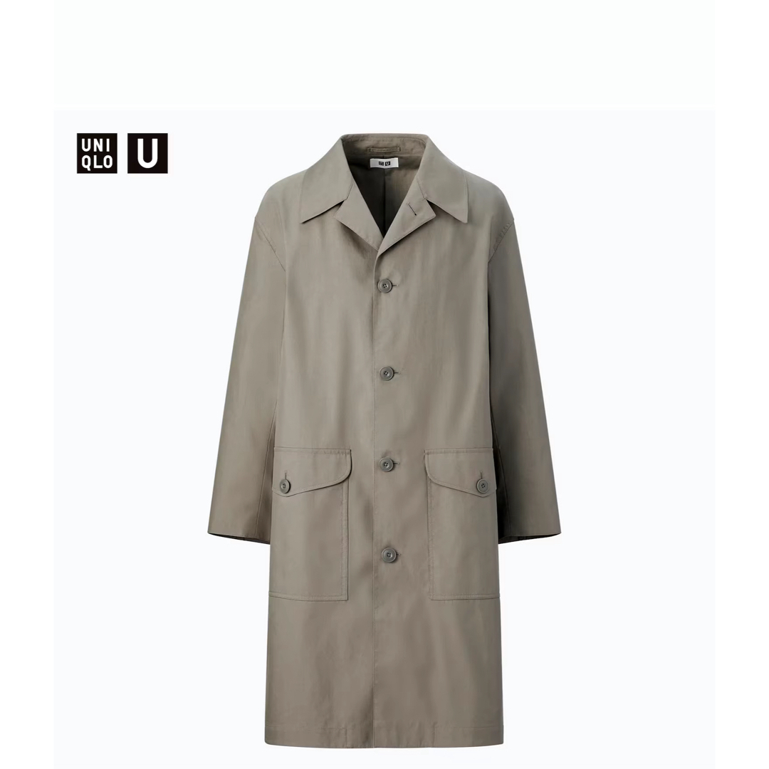 UNIQLO - オーバーサイズステンカラーコート UNIQLO Uの通販 by
