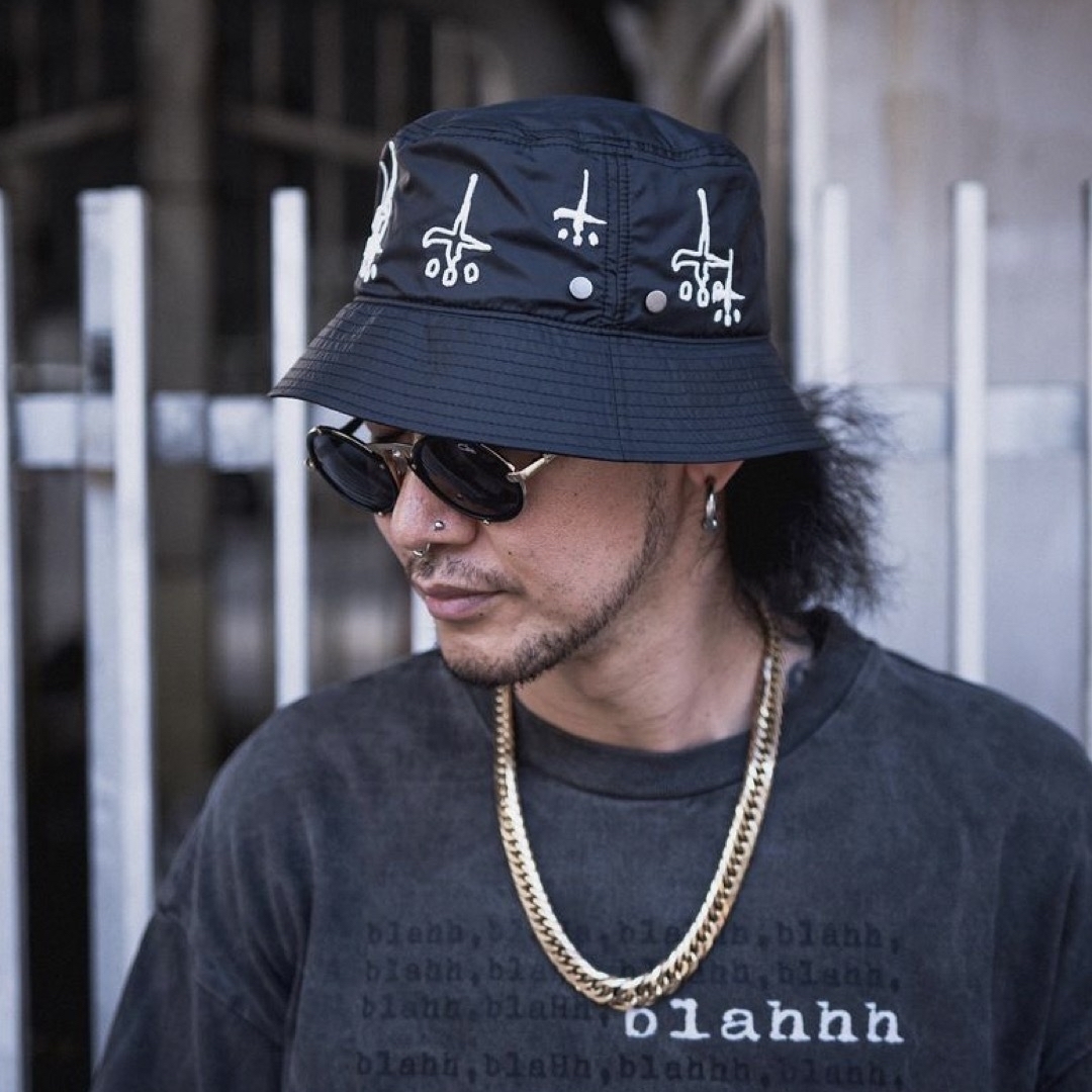 CVTVLIST CTLS ナイロン バケットハット 2101070502