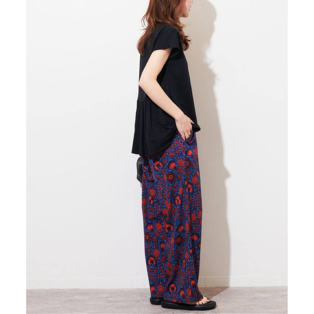 JOURNAL STANDARD relume - アフリカンフラワープリントパンツ レッド