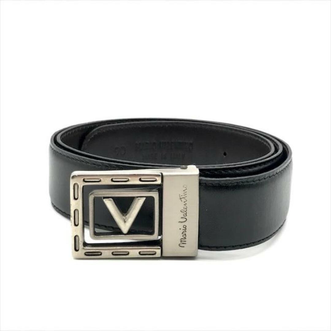 VALENTINO - 保管品 VALENTINO バレンチノ ロゴ バックル ベルト