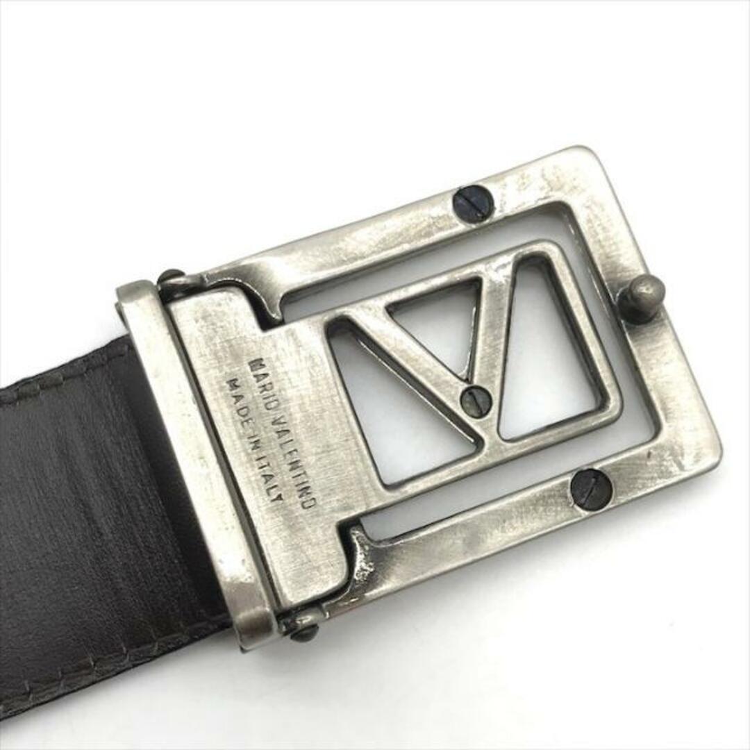 VALENTINO - 保管品 VALENTINO バレンチノ ロゴ バックル ベルト