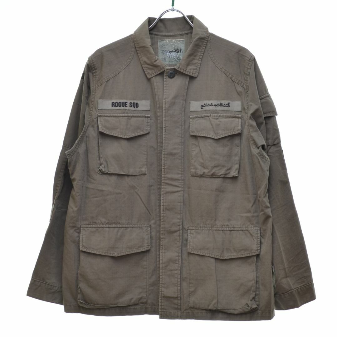 W)taps - 【WTAPS】初期 JUNGLE LS クロスボーン リップストップ長袖