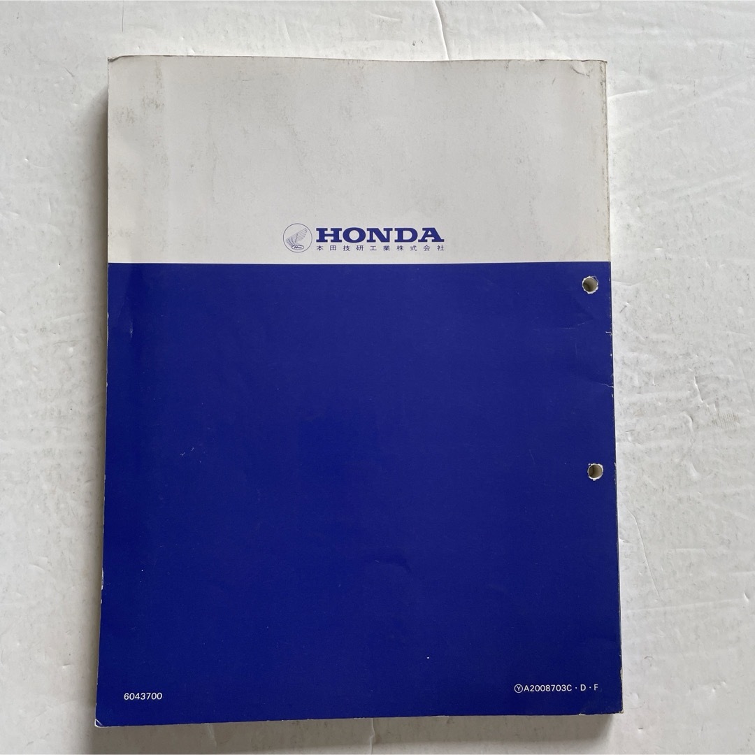 ホンダ - ホンダ 純正サービスマニュアル「 XL125S-R/200R」の通販 by