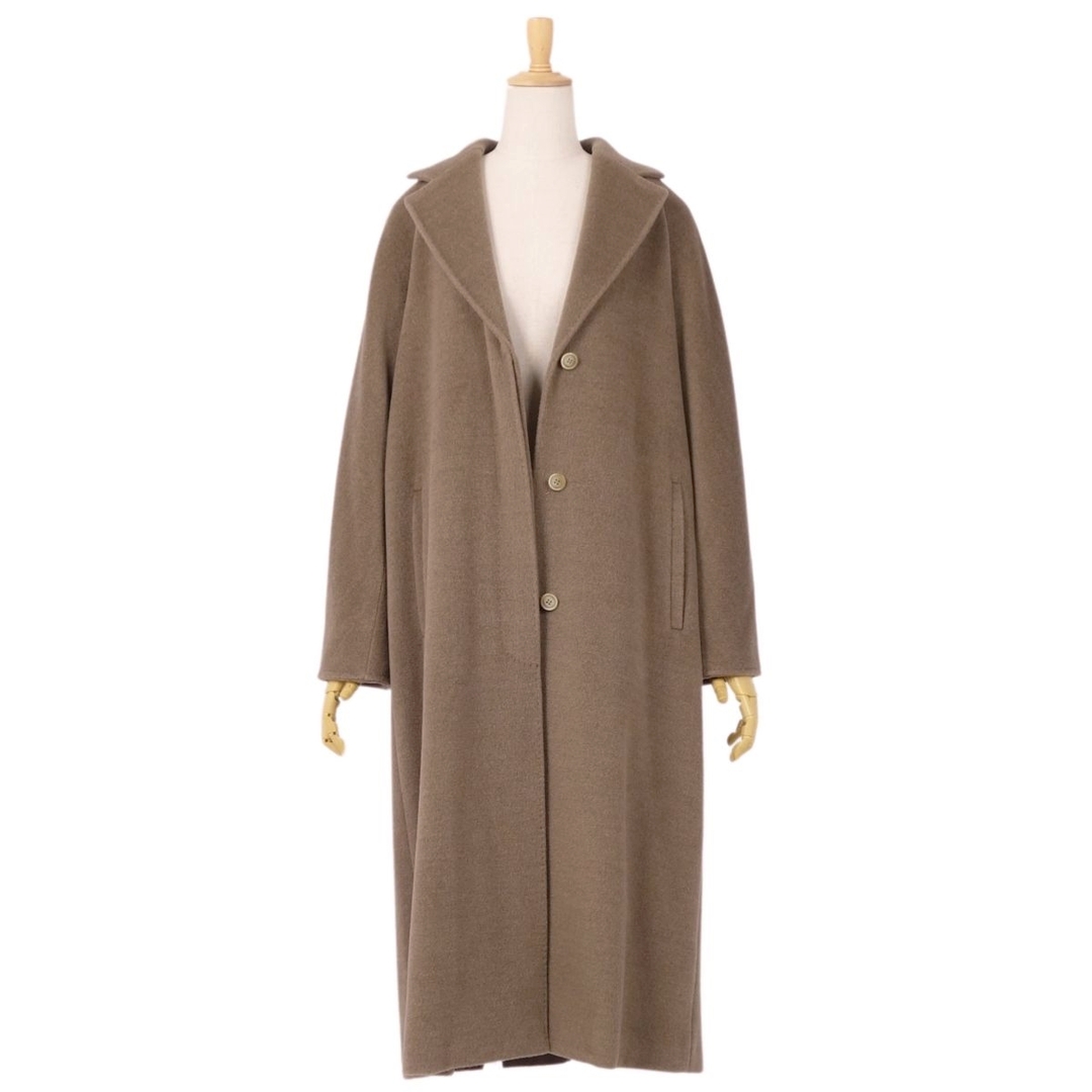 Max Mara - 美品 マックスマーラ Max Mara 白タグ ロングコート