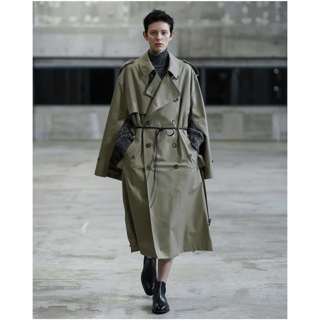 stein - お値下げ中です！22AW stein OVERSIZED TRENCH COATの通販 by