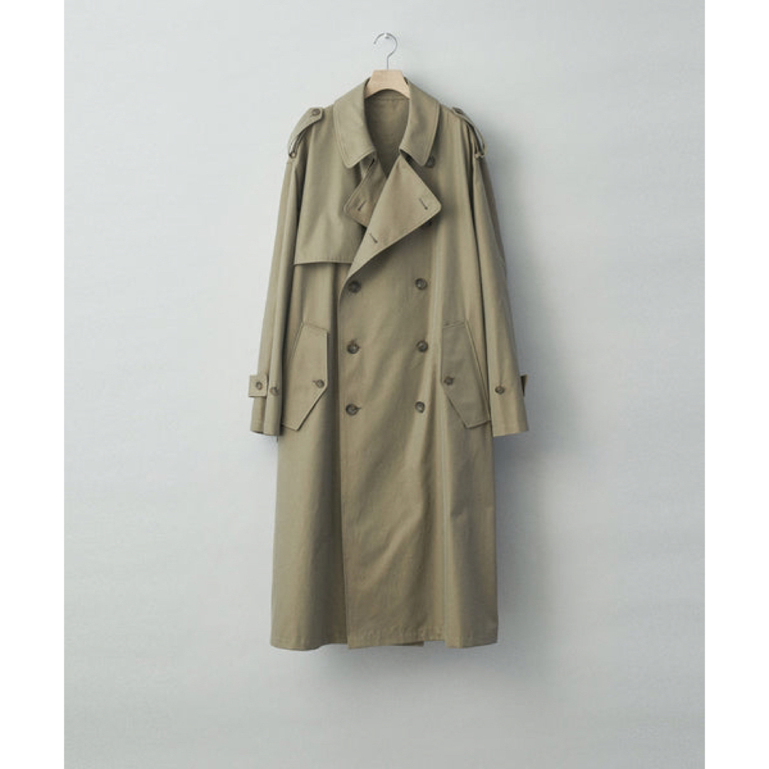 stein - お値下げ中です！22AW stein OVERSIZED TRENCH COATの通販 by