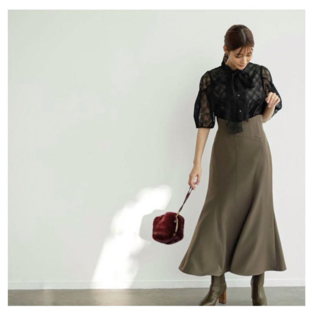 tricot COMMEdesGARCONS マーメイドスカート ウール 縮絨M 値下げ！美