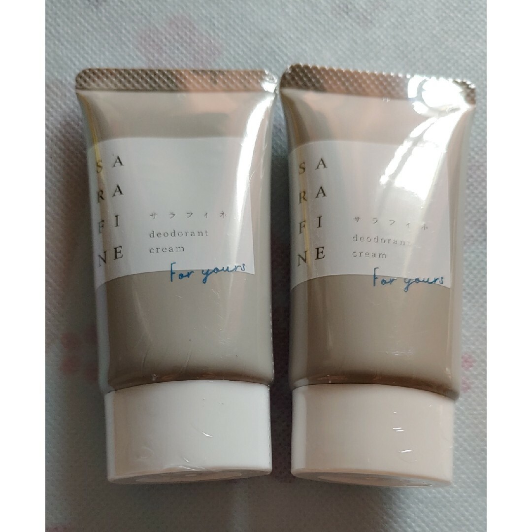 SARAFINE デオドラントクリーム 25g 2個セット SARAFINE サラフィネ
