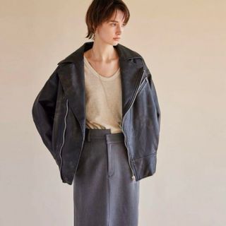 SeaRoomlynn - Vintage ECOレザーBIGライダースの通販 by 6日〜18日