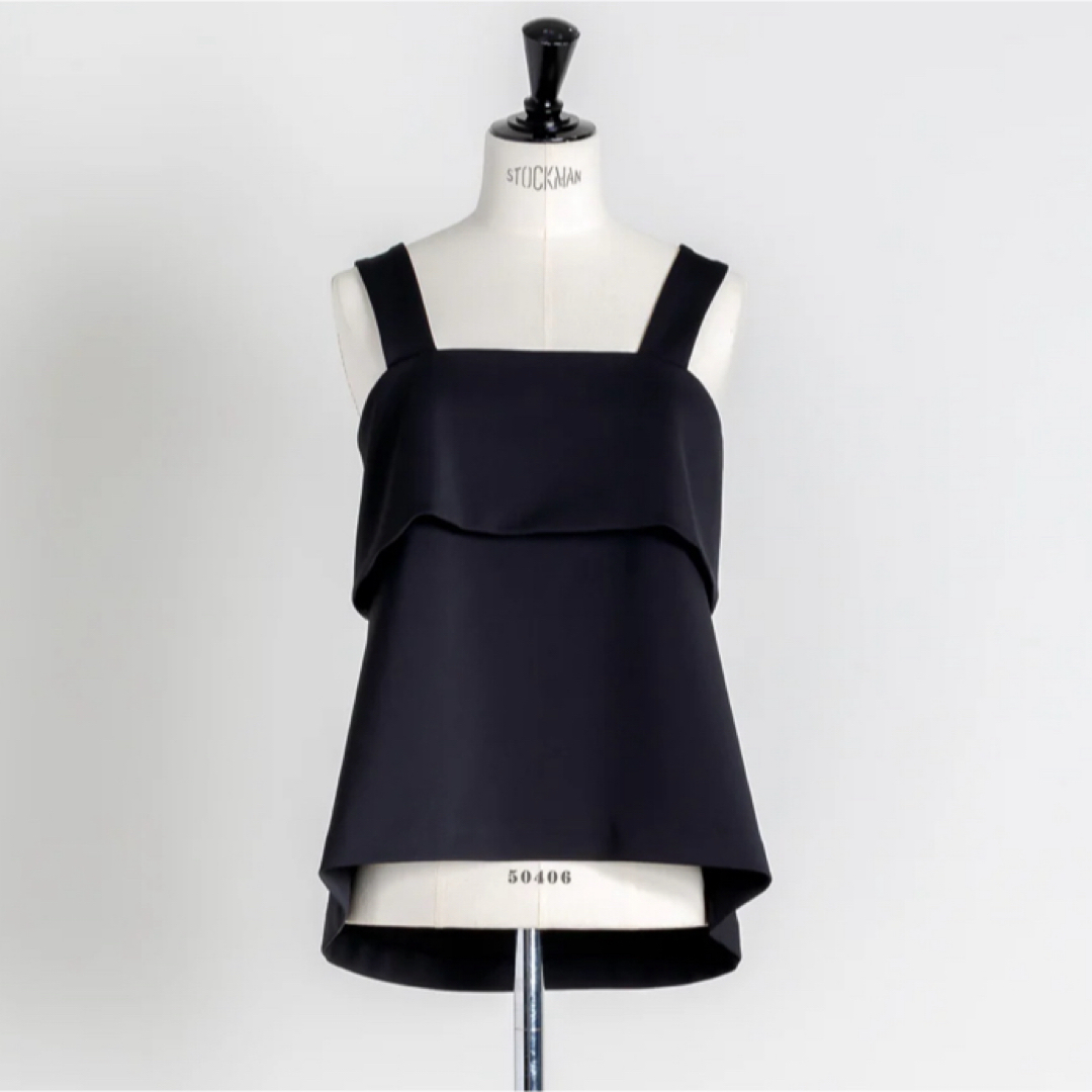 carla Biraku bustier tops (Black)